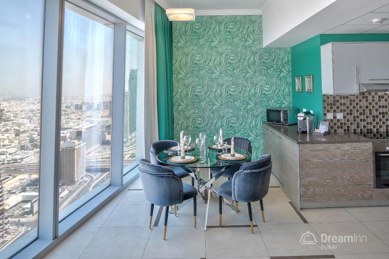 Dream Inn Dubai Apartments - 48 Burj Gate Luxury Homes Eksteriør bilde