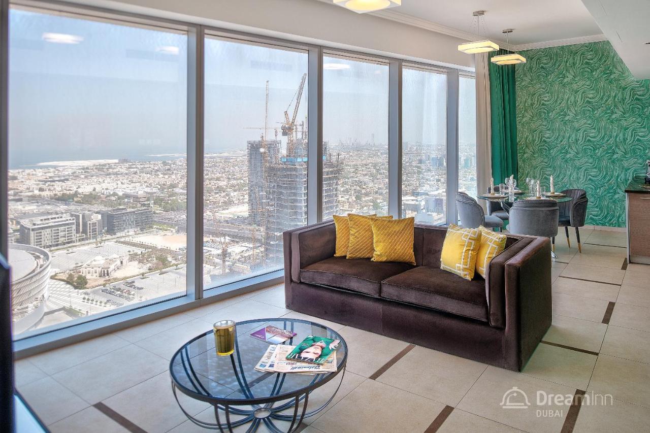 Dream Inn Dubai Apartments - 48 Burj Gate Luxury Homes Eksteriør bilde